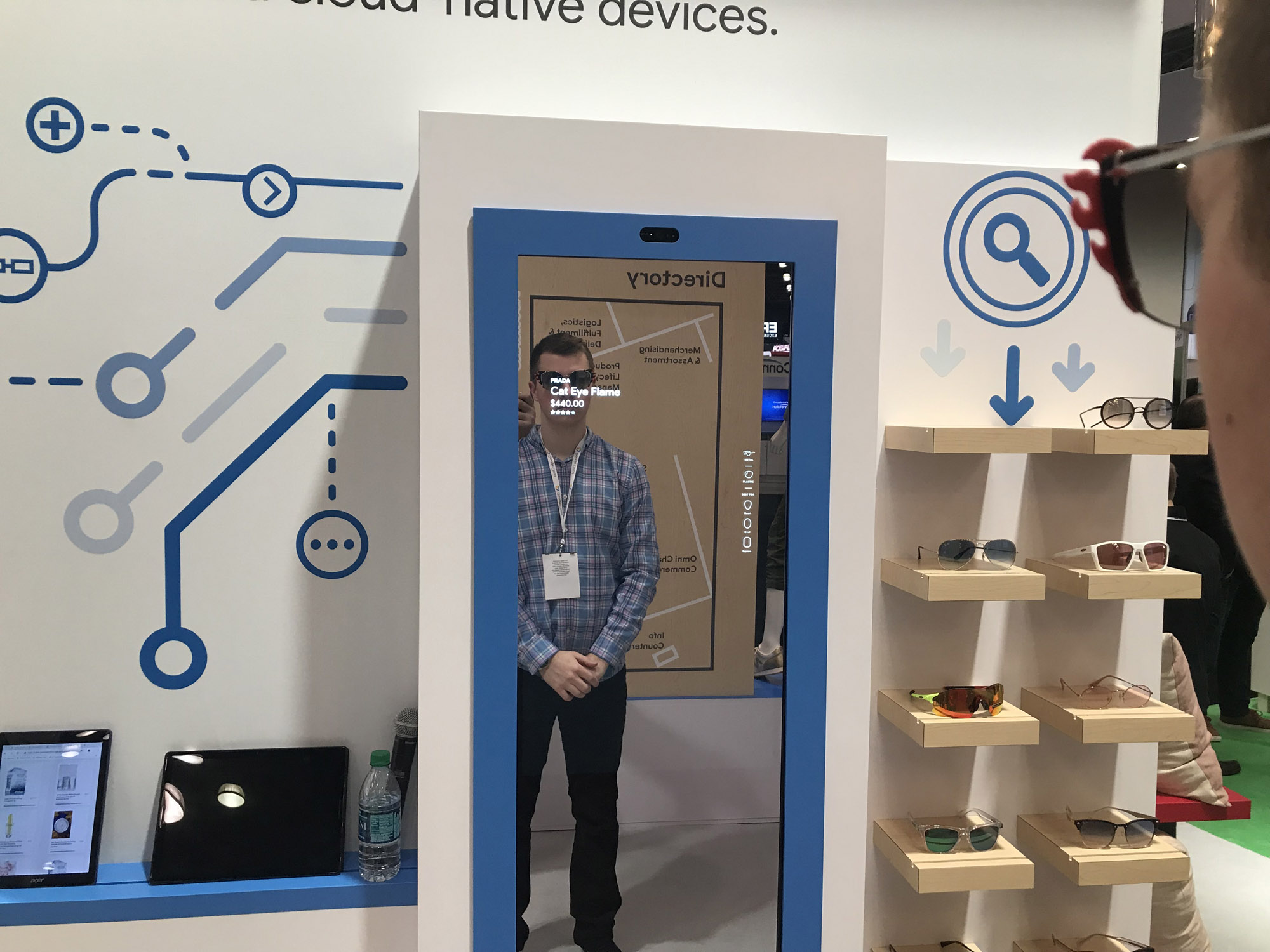 Google at NRF 2019 by Marcus Guttenplan for Sparks