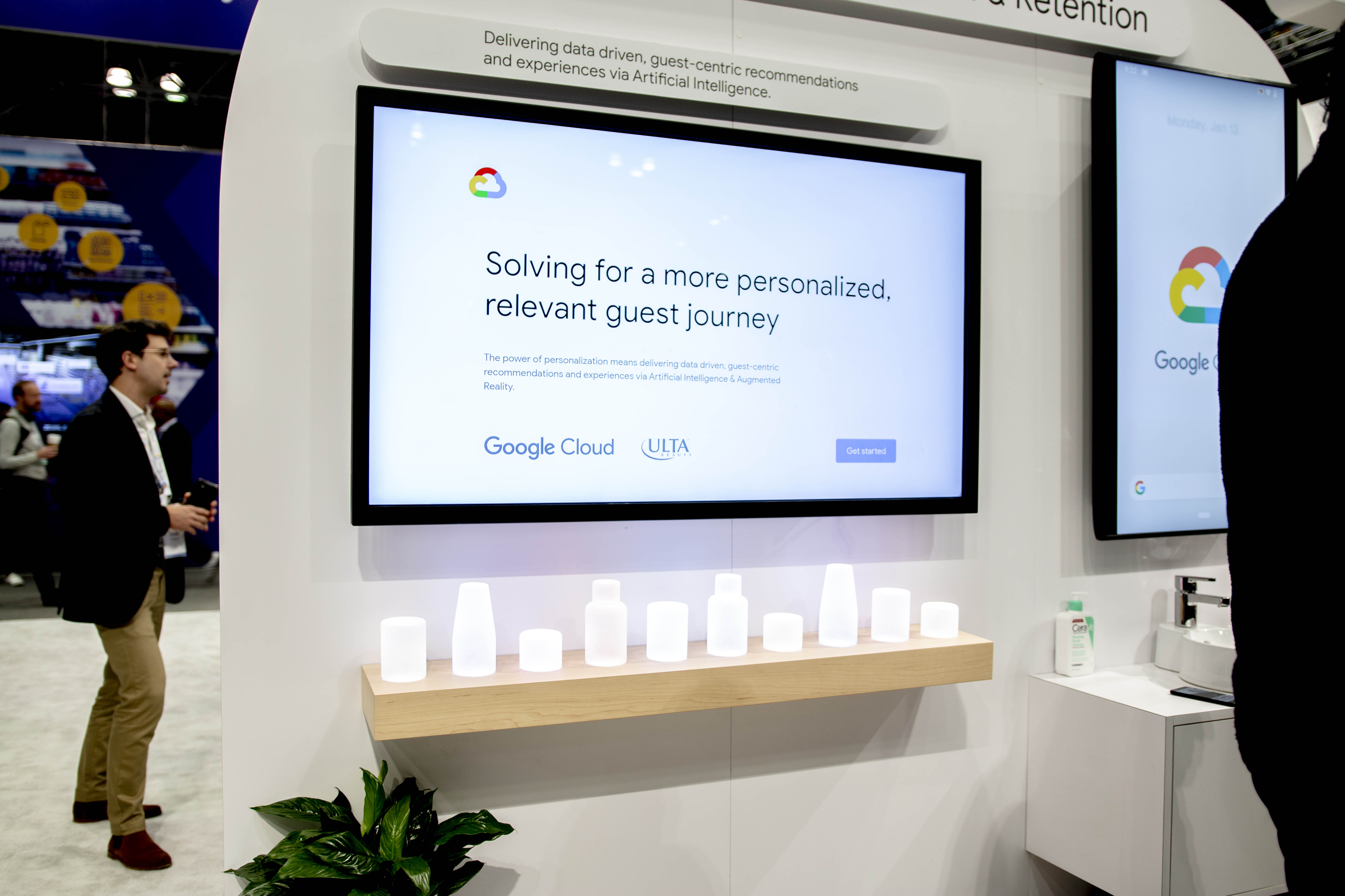 Google at NRF 2020 by Marcus Guttenplan for Sparks and Ulta